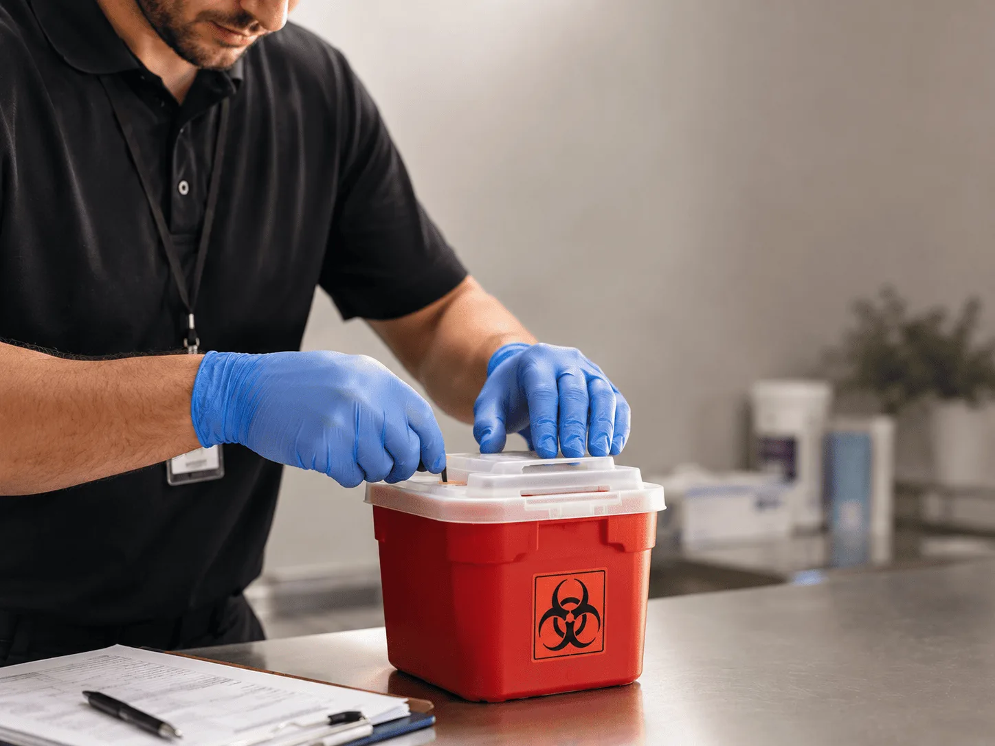 Why choose Sharps Waste Disposal in Prairieton, IN